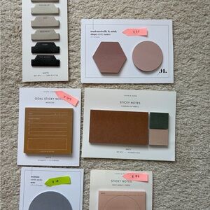 Cloth & Paper Assorted Sticky Notes